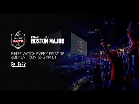 (Ep. 5) Eleague Road To The Boston Major [Documentary] (Semi/Grand Finals)