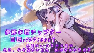 【#ホロドリ/#hololivedreams 】伊那尓栖チャプターTOP1000目指して走ります！視聴者参加型配信！【#翡翠はくあ】