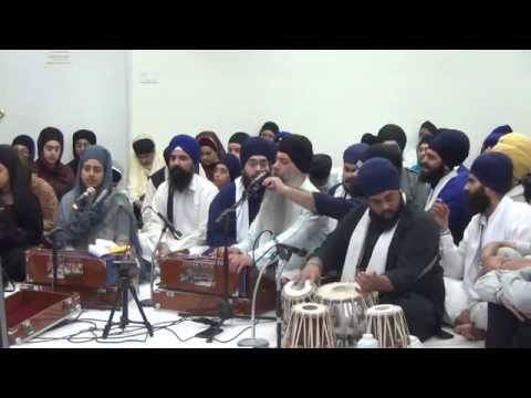 Bhai Harpreet Singh JI (Toronto) - Los Angeles Annual AKJ Smaagam November 2014