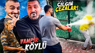 EN İYİ VAMPİR KÖYLÜ VİDEOSU !? (Çılgın Cezalar) ‪@SefaKndr‬ ‪@MamiEmen‬