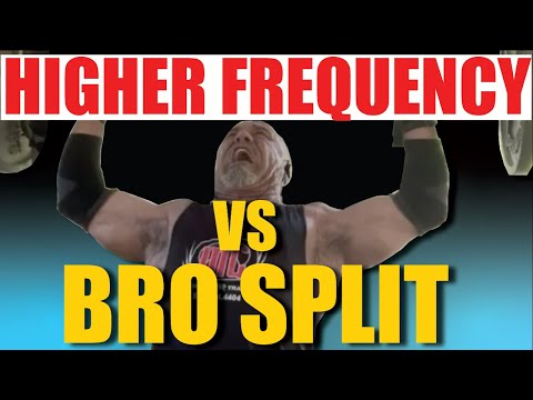 BRO SPLIT VS HIGHER FREQUENCY TRAINING - MUSCLE MINDS BODYBUILDING PODCAST