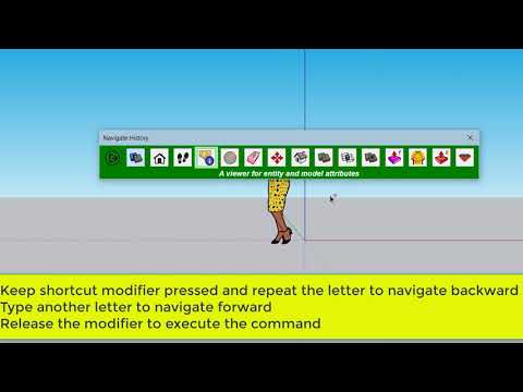 LordOfTheToolbars - Command History