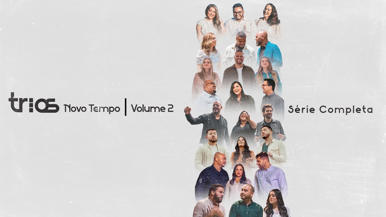 TRIOS NOVO TEMPO VOL.2 | SÉRIE COMPLETA