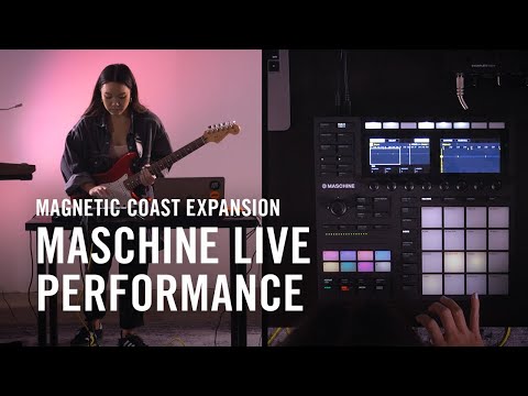 MASCHINE Live Performance with MAGNETIC COAST and Saltyyyy V | Native Instruments Germany