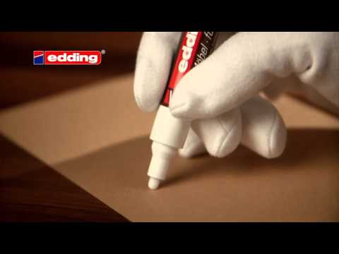 Retuschiert Kratzer im Holz   der edding 8900 Möbelmarker