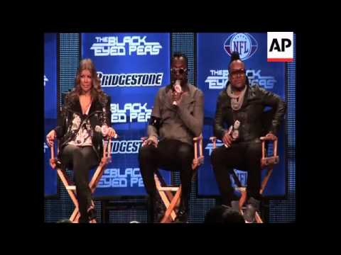 Group speaks in advance of Super Bowl halftime performance