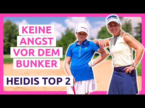 Golftipps: Heidis Top 2 Bunkertipps - So kommt wirklich jeder aus dem Bunker