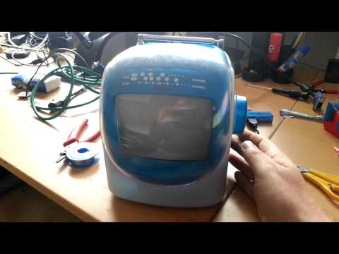 Old TV with Arduino and TVOut