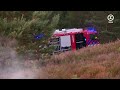 Grote brand Brunssummerheide na uren geblust