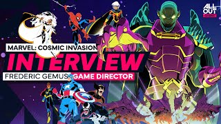 EVERY Character is Powerful, and Broken! - Marvel Cosmic Invasion Interview (Game Director)