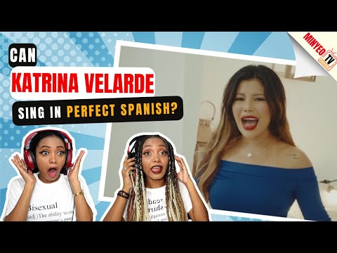 Latinas Reaction to Katrina Velarde (Philippines) "Oye" | Beyonce Listen Spanish Ver - Minyeo TV 🇩🇴