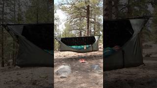 ⁠Best sleep in the backcountry 🥇with@BackcountryExposure  #camping #haventent