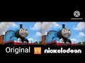 Thomas And Friends Theme Song Original Nickelodeon Logo Comparison