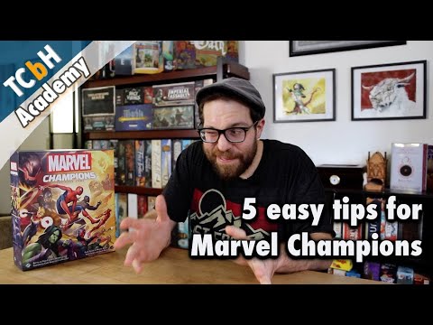 Cardboard Academy - 5 Easy Strategy Tips for Marvel Champions