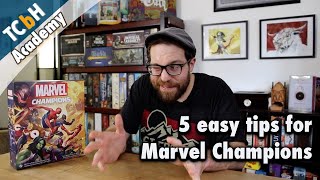 Cardboard Academy - 5 Easy Strategy Tips for Marvel Champions