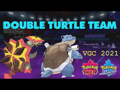 SERIES 9 BLASTOISE & TURTONATOR TEAM! - Pokémon Sword and Shield Double Battles VGC 2021