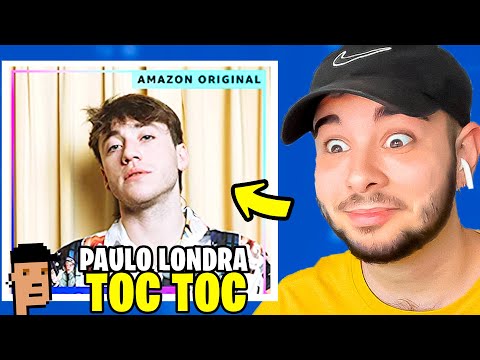 REACCIÓN a Paulo Londra & Timbaland-Toc Toc (Amazon Original)