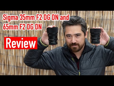 External Review Video MYl6-PCrd5c for SIGMA 35mm F2 DG DN | Contemporary Full-Frame Lens (2020)