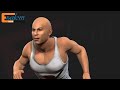 Vin Diesel 3D Character design 3D model Ready for animation Vin Diesel 3D Character design 3D model Ready for animation