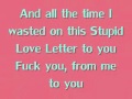Stupid Love Letter by The Friday Night Boys ...