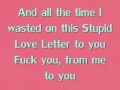 Stupid Love Letter by The Friday Night Boys ...