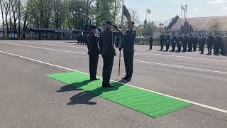 Wideo1: Przekazanie obowi�zk�w dow�dcy 1 Dywizjonu Przeciwlotniczego w Lesznie