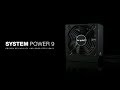 be quiet! Netzteil System Power 9 CM 600 W