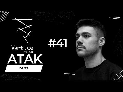 VØRTICE PODCAST #41 - PRESENT ATAK #melodictechno & #progressivehouse DJ MIX - 07/09/23