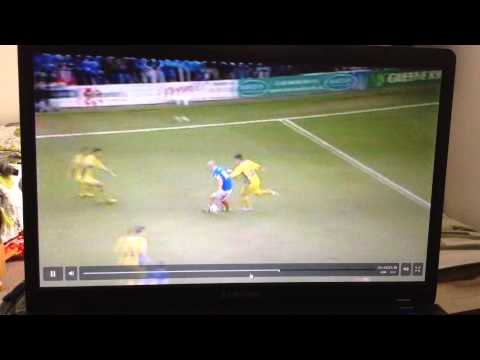 Portsmouth 2012-13 Goal #39 David Connolly vs Hartlepool
