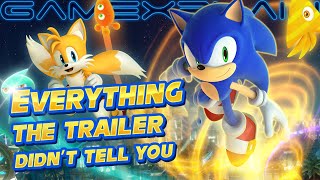 What Sonic Colors Ultimate's Trailer Didn't Tell You: 60fps, New Wisp, & Customization?