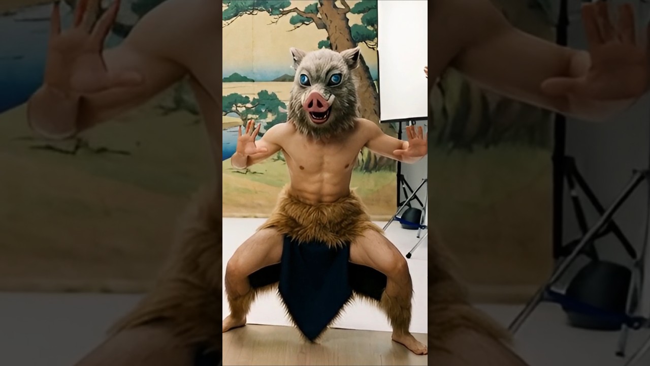 귀멸의칼날 촬영준비 — Chris LEE.PAPA YouTube Short