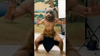 귀멸의칼날 촬영준비 — Chris LEE.PAPA YouTube Short