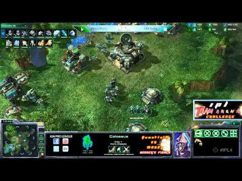 Mousesports vs QuanticIM - Game 4 - IPL TAC WRF