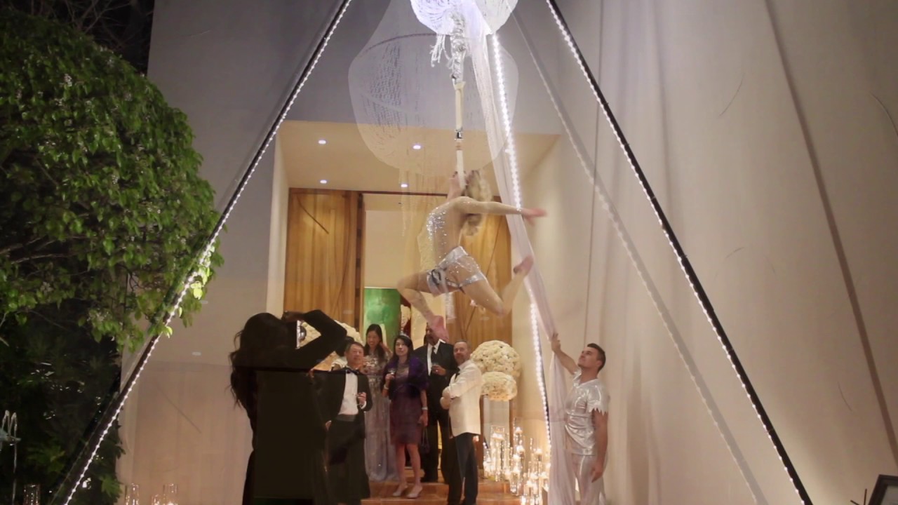 Promotional video thumbnail 16 for Cirque Mirage, LLC