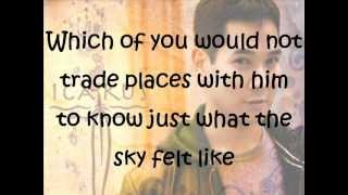 ICARUS - song by Alan G - LYRICS!