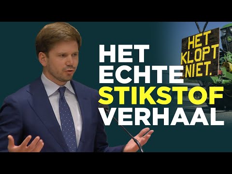 Van Meijeren (FVD) maakt de balans op: alle LEUGENS over het stikstofbeleid op een rij!