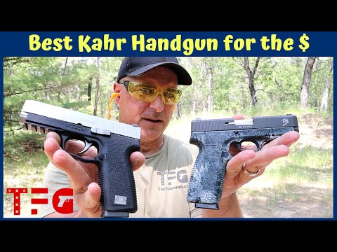 The Most Underrated EDC Handgun Brand Is Kahr Firearms