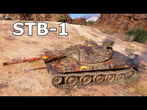 World of Tanks STB-1 - 10,1K Damage In 7 Minutes