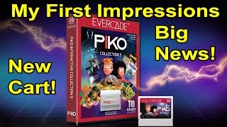 Evercade Piko Interactive Collection 3 First Impressions & Reactions