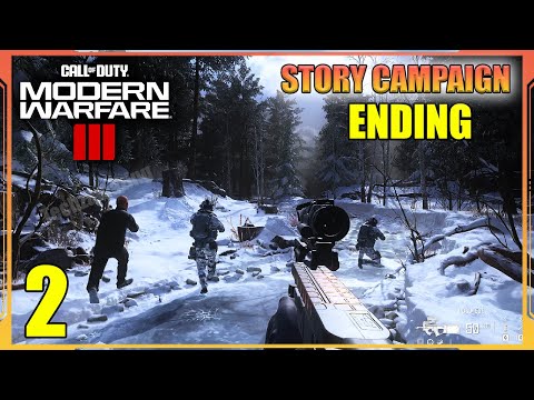 Call Of Duty Modern Warfare III Full Story Walkthrough Gameplay Part 2 | ENDING