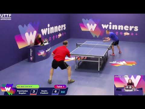 WINners League 25.03.21  Panchenko Bogdan - Siedin Vladimir 12:00