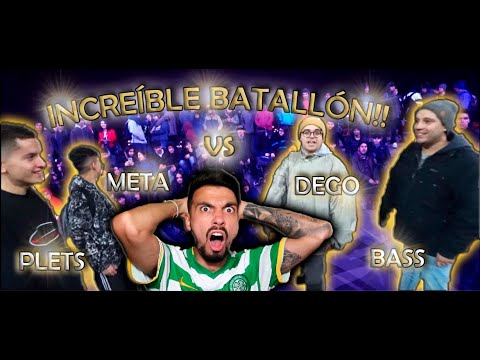 LA MEJOR BATALLA EN PARQUE! / REACCIONO A METALINGÜÍSTICA PLETS VS DEGO BASS / 🔝🔥INCREÍBLE!