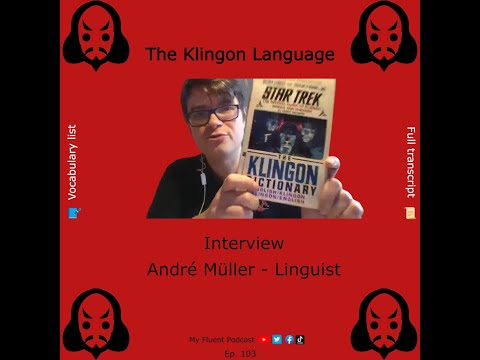 The Klingon Language / Interview with Polyglot Andrew from Germany #103