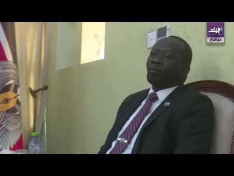 رئيس جنوب السودان يستقبل الدكتور علي عبد العال