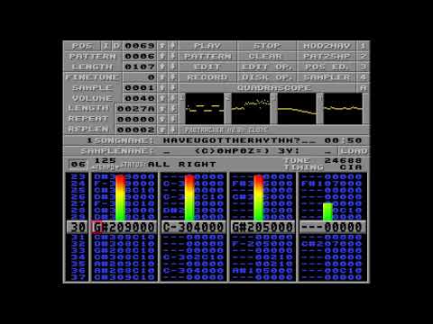 Amiga music: Azazel - Haveugottherhythm
