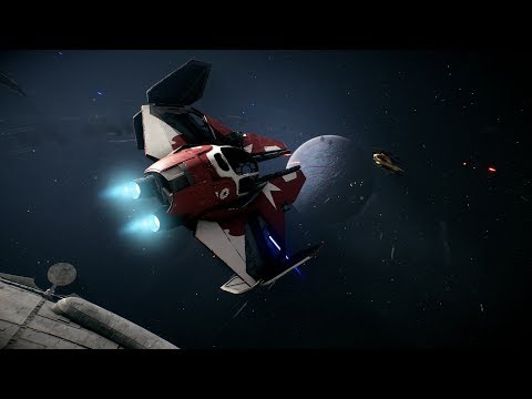 Star Wars Battlefront II - Ahsokas Jedi Interceptor