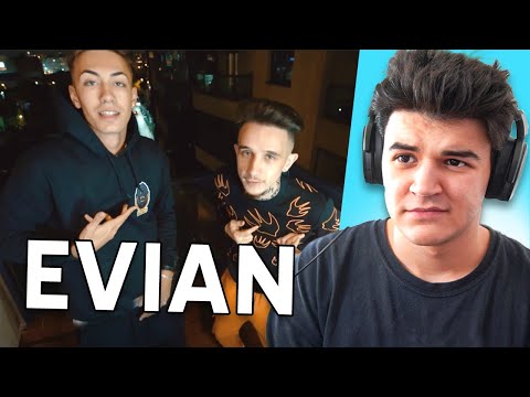 REACTIONAM LA MGK666 - Evian ft. YNY Sebi