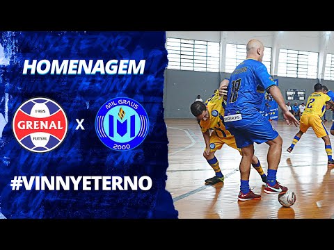 #VINNYETERNO - Grenal x Mil Graus - Homenagem pt1