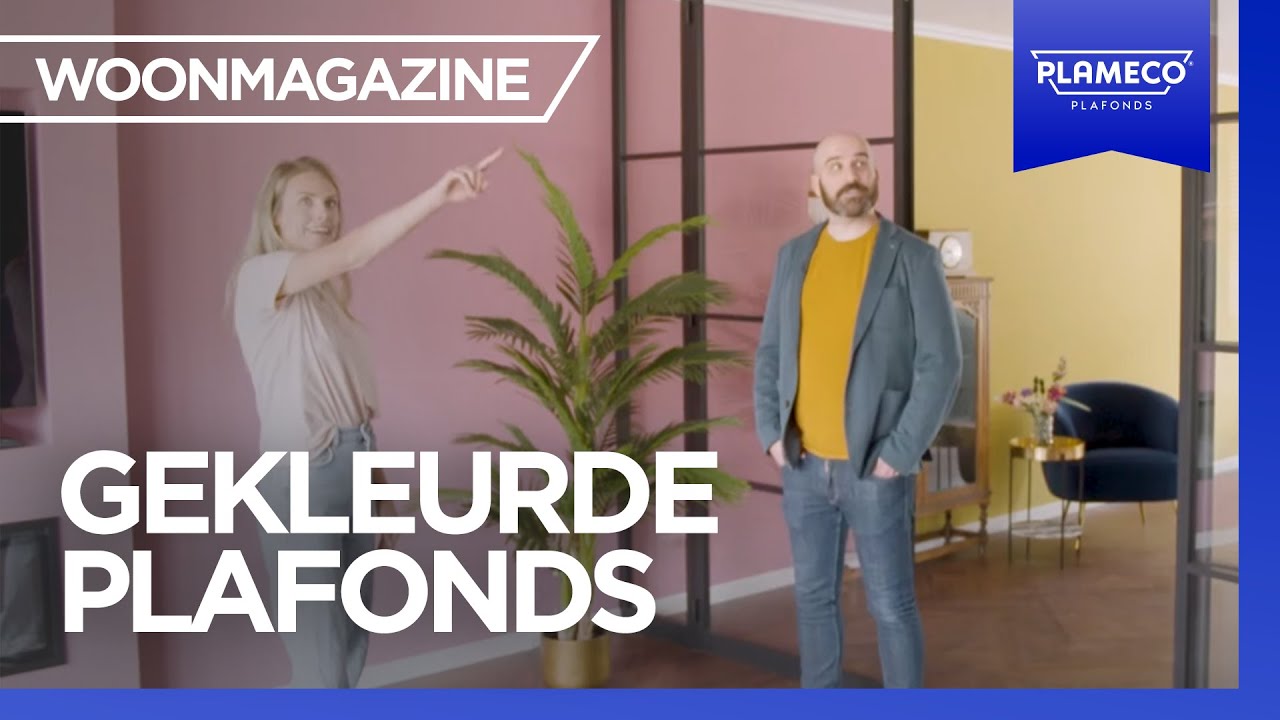 Aflevering 4: Het effect van kleurenplafonds