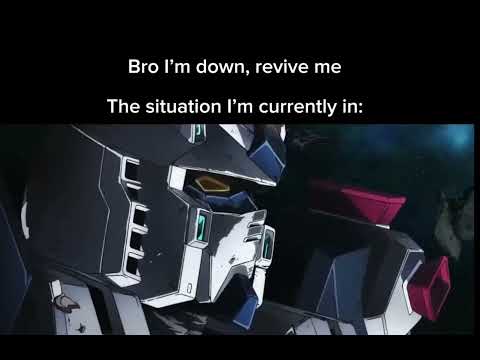 Psycho Zaku vs Full Armor Gundam (AMV)